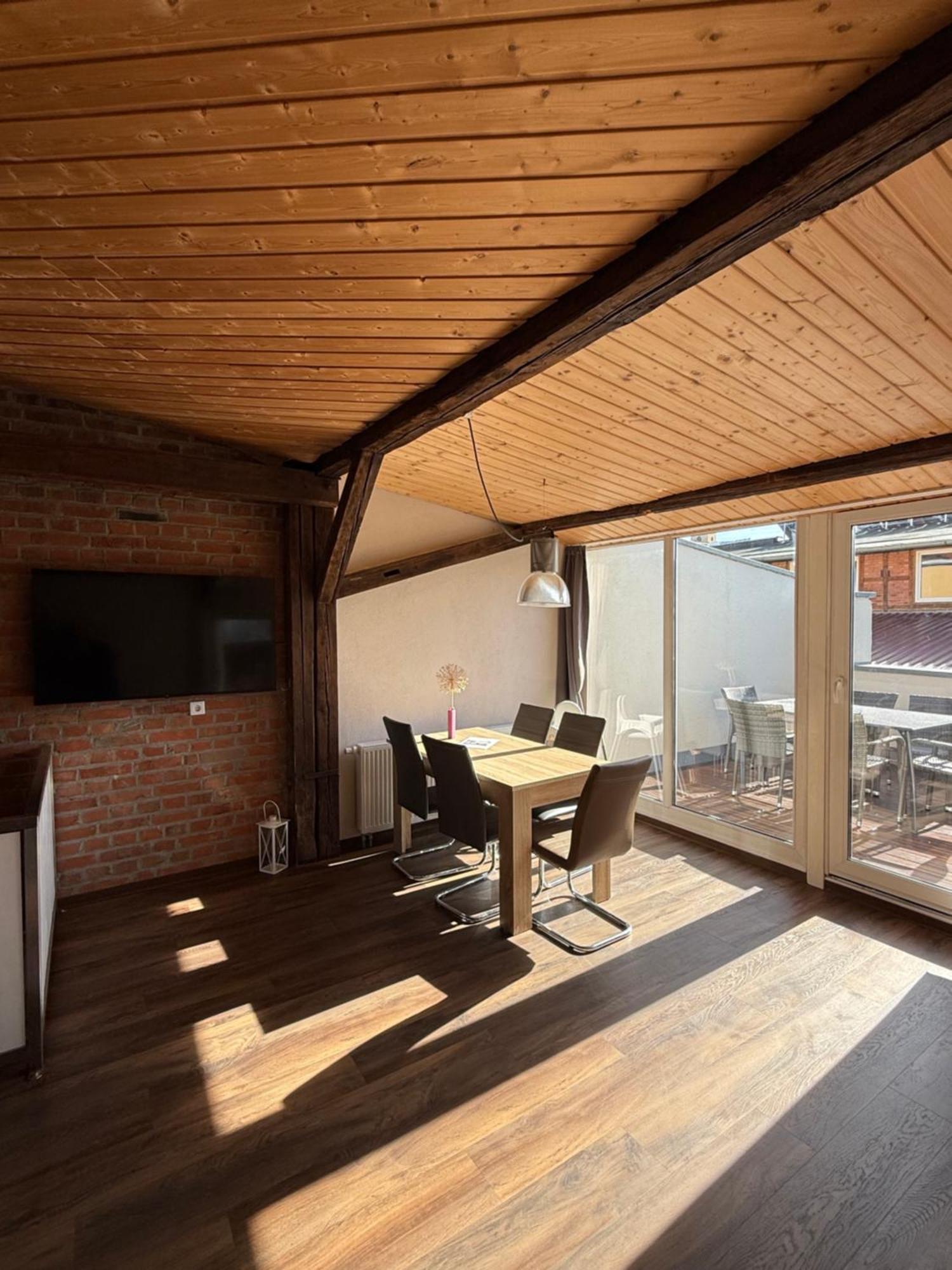 Sav Ferienwohnung Erfurt Exterior foto