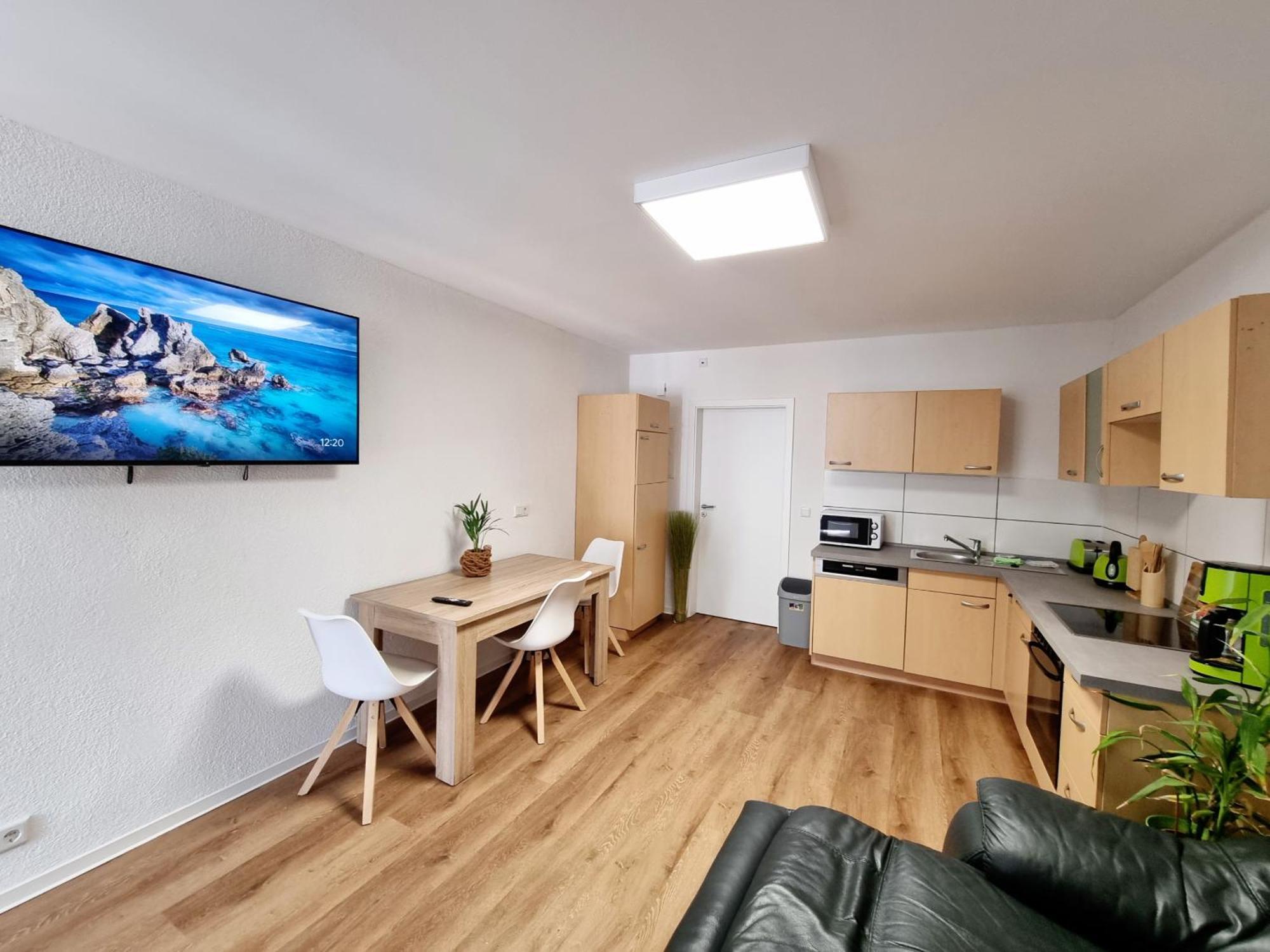 Sav Ferienwohnung Erfurt Exterior foto